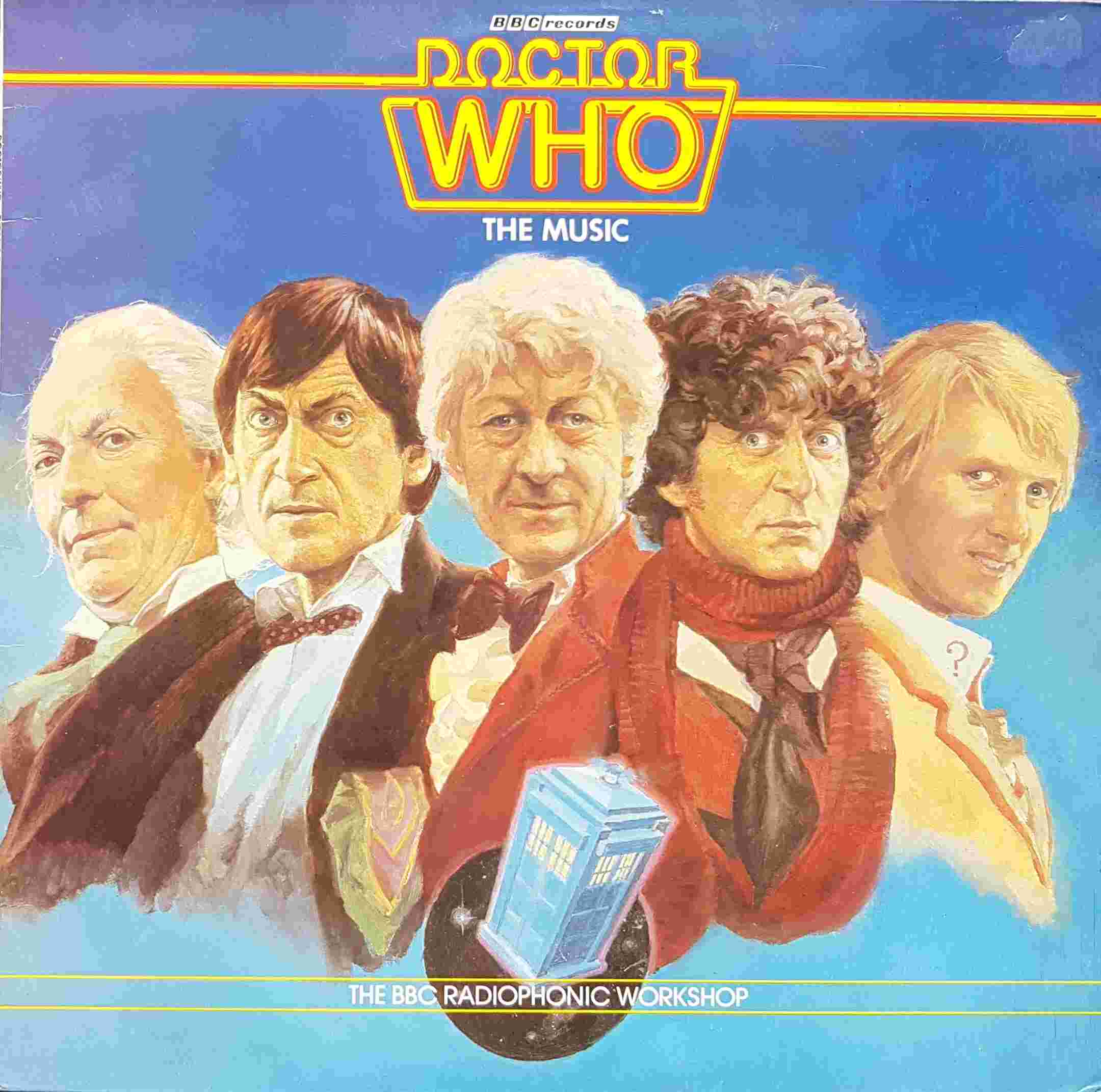Picture of REH 462 Doctor Who - The music by artist Various from the BBC records and Tapes library